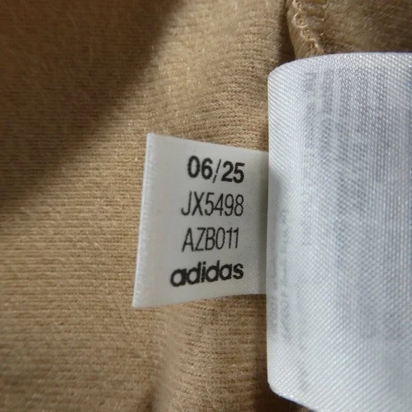 Adidas Unisex Multisport Warm Sandstone Track Suit Set JX5498 JX5510 M-L/W-XL - Picture 5 of 12